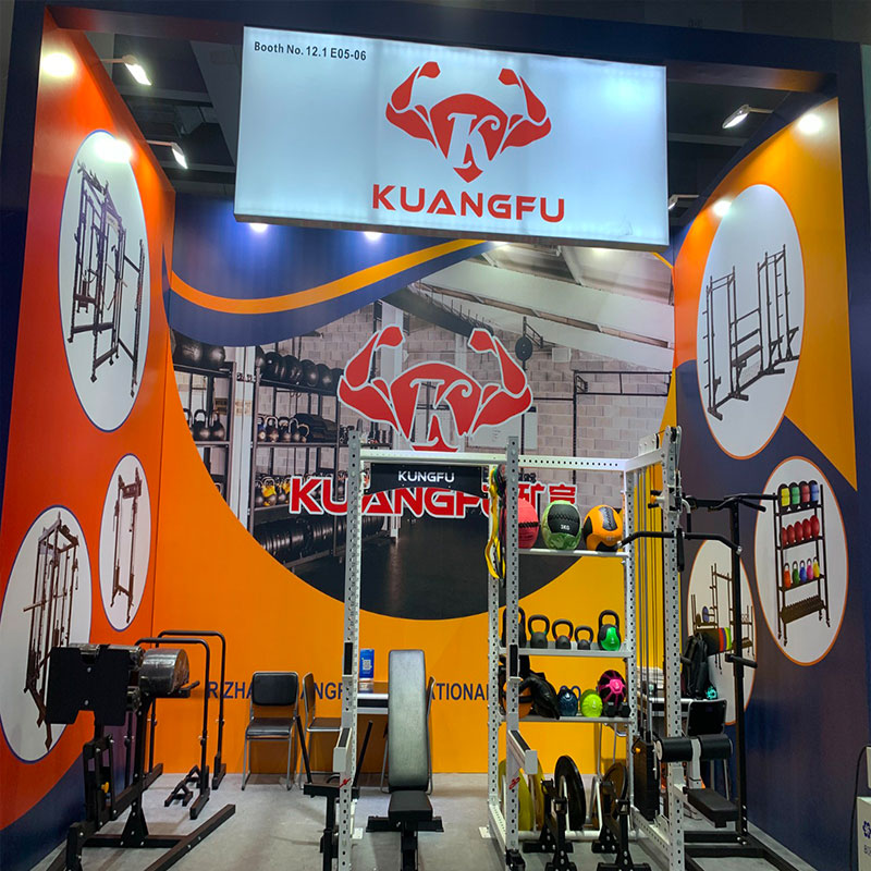 Kung Fu Fitness Factory: Demonstrate fitness power and brand influence at the 2024 Canton Fair