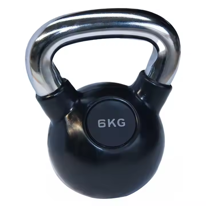 Rubber Coated Kettlebell