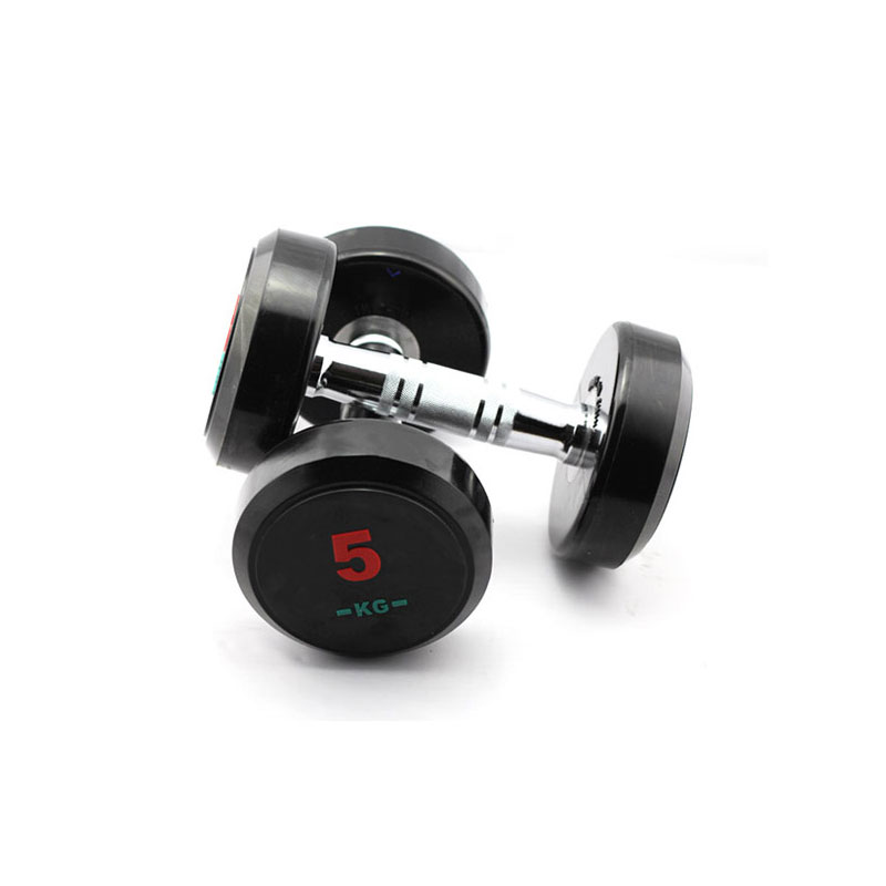 PU Rubber Dumbbell