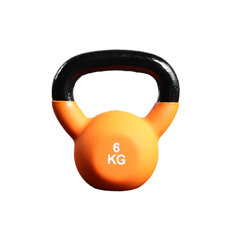 High Quality New Style Neoprene Coated Kettlebell Gym Equipment