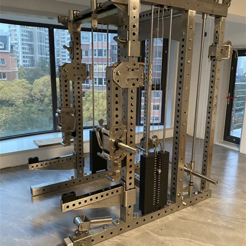 Stainless Steel Full Power Rack