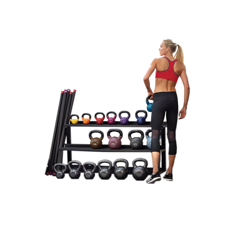 Three Layers Kettlebell Rack