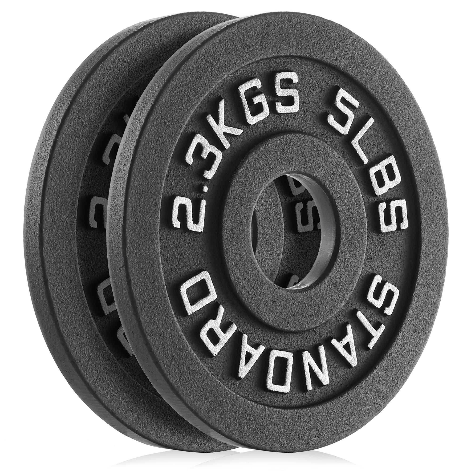 Factory Direct Sales 2 Inch Weight Plates 5 10 25 35 45 Lb Cast Iron Barbell Plates