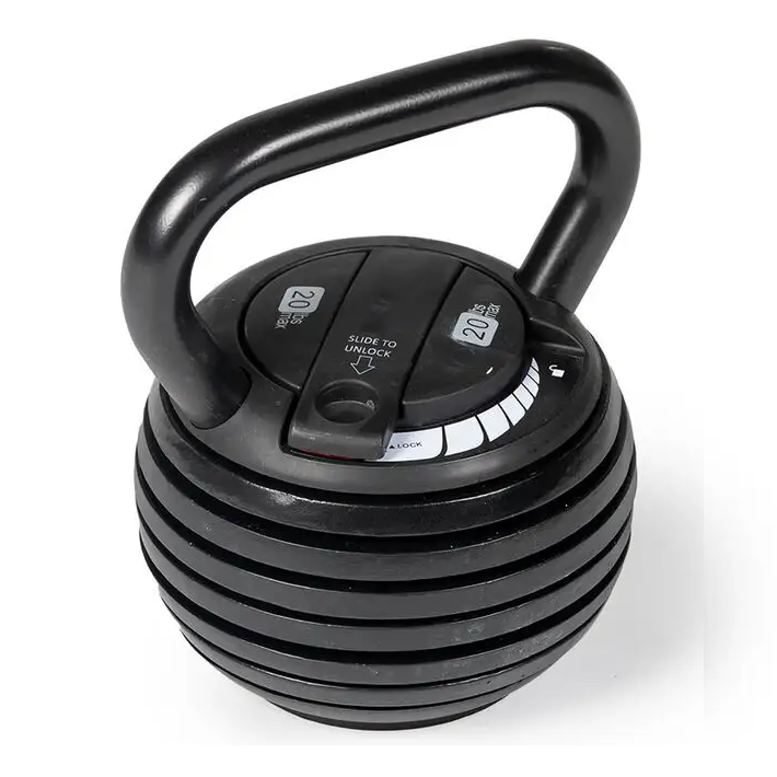 Fitness training cast iron kettlebell gym adjustable kettlebell home strength training kettlebell