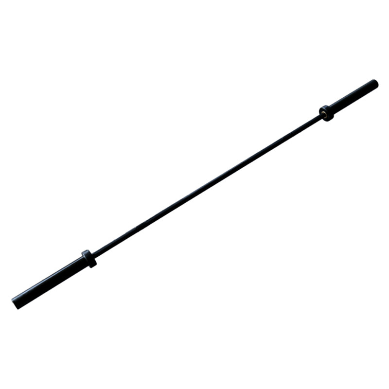 Black Zinc Barbell Bar