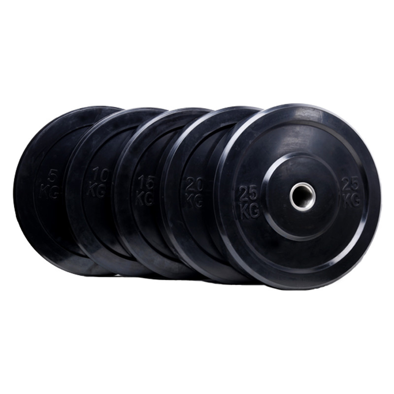 Black Rubber Bumper Plate