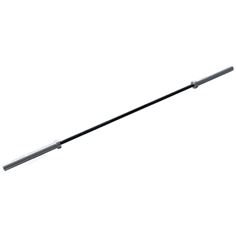 Black Zinc Barbell Bar