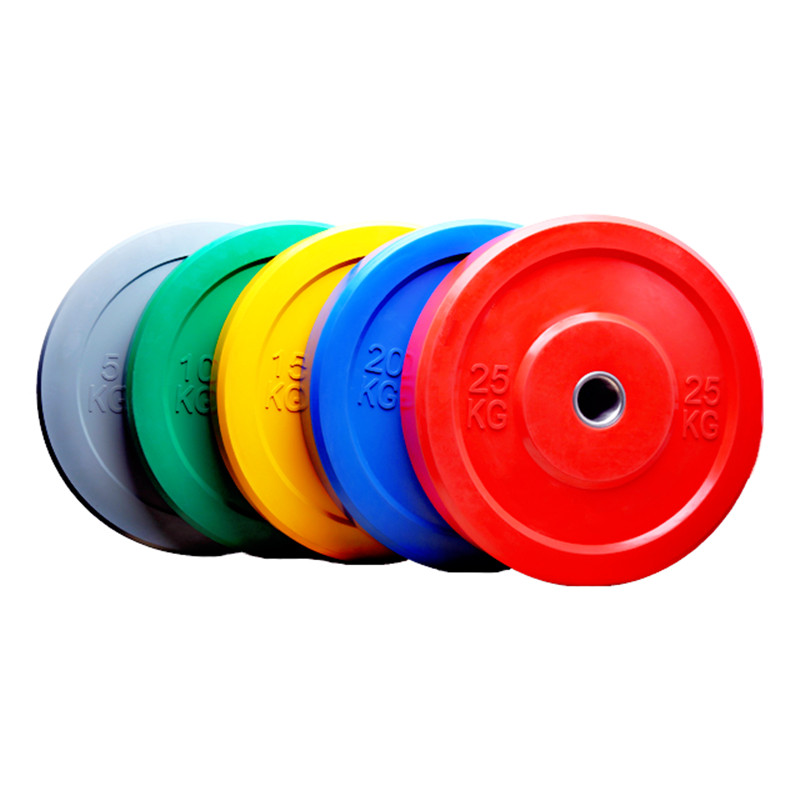 Colored Rubber Bumper Plate