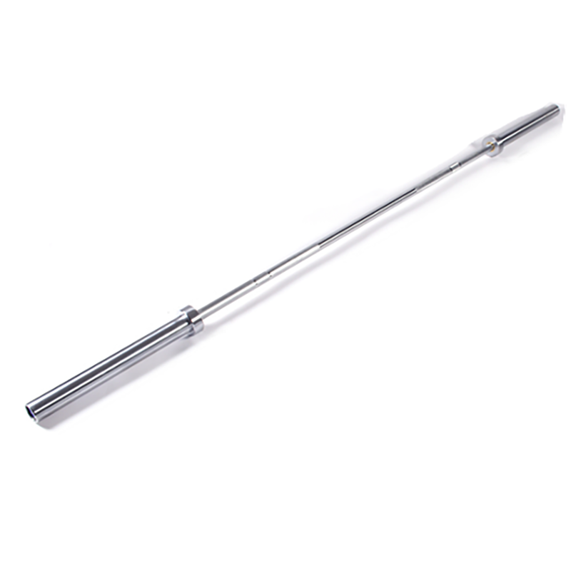 Polished Chromed Barbell Bar