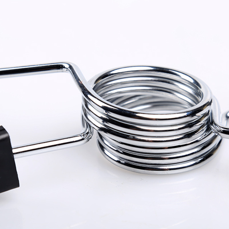 Spring Barbell Collar With Handle | Kungfu Fitness Equipment | Kungfu ...