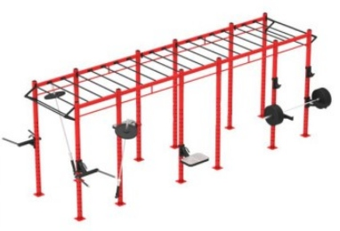 High Quality Functional CF Training Rig Power Strength Rack