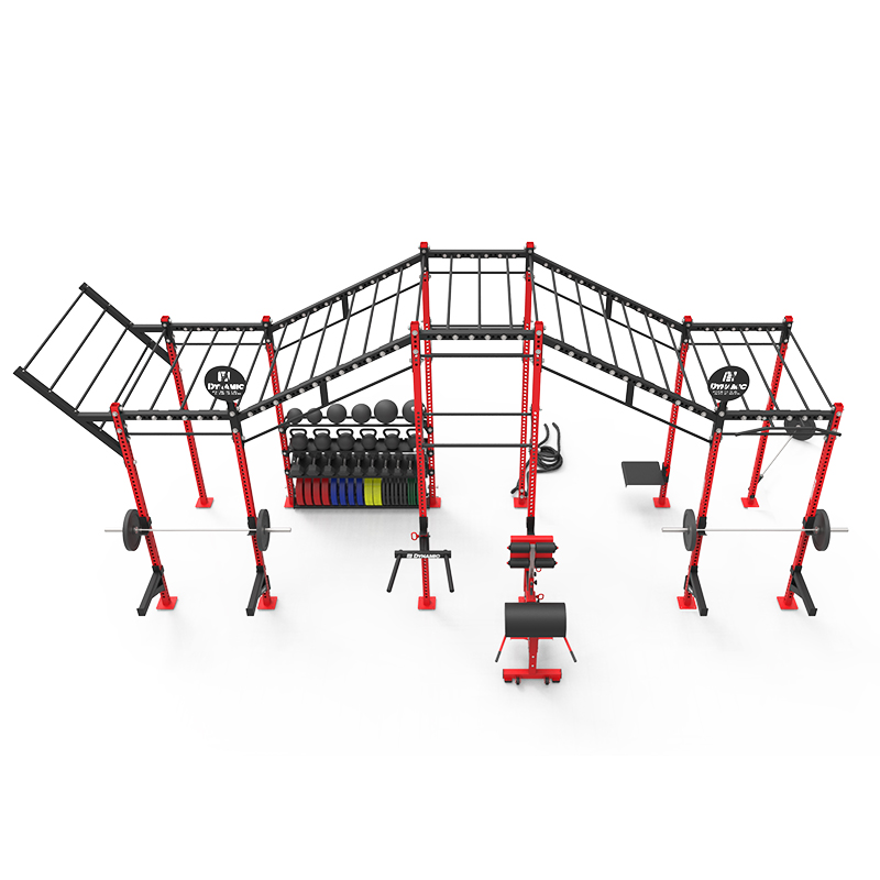 Performance Functional Rig Commerical gym Multi Functional Rig CF Rack | Kungfu Fitness Equipment ...